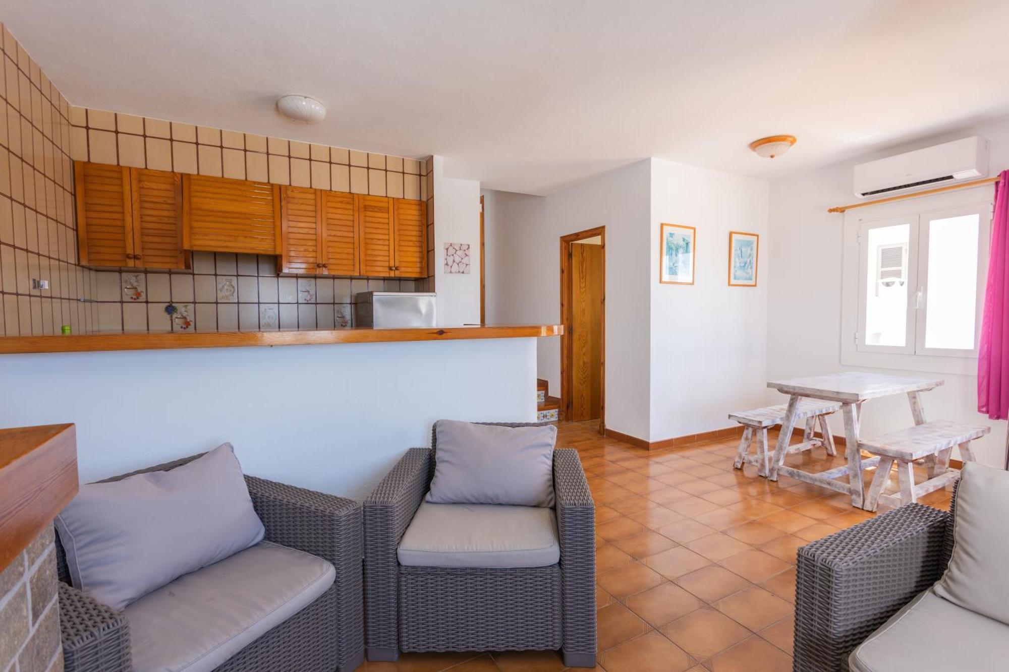 Villas Nord & Sud 83Ab, Son Bou By Menorcarentals Bagian luar foto