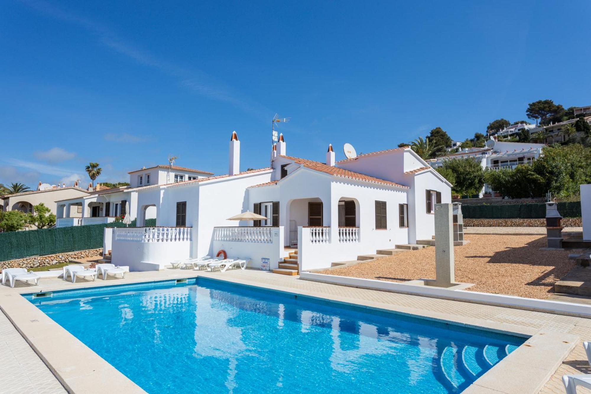 Villas Nord & Sud 83Ab, Son Bou By Menorcarentals Bagian luar foto